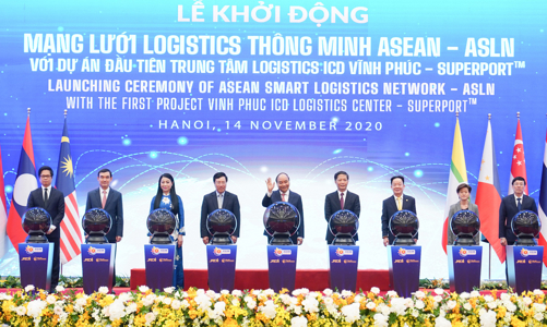 Khai trương mạng lưới Logistics thông minh ASEAN với dự án 3.800 tỷ