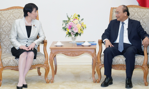 Thủ tướng đề nghị Nhật hỗ trợ Việt Nam hướng đến chính phủ số, kinh tế số