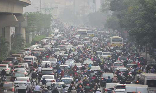 Đề nghị Hà Nội và Tp.HCM thu hồi phương tiện cũ nát gây ô nhiễm