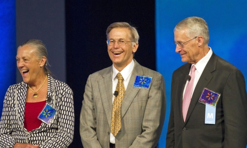 Tài sản của người thừa kế đế chế Wal-Mart tăng hơn 11 tỷ USD sau một ngày