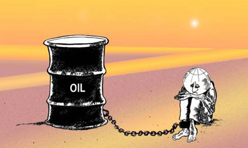 Cơn lốc dầu “trói chân” kinh tế thế giới
