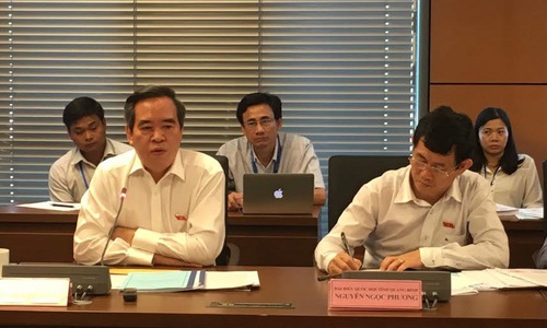 Ban hành nghị quyết xử lý nợ xấu: Quốc hội lo lắng gì?