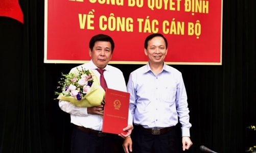 Nhà máy In tiền Quốc gia có tân Chủ tịch