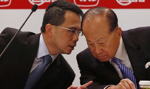 Người thừa kế của 5 gia tộc hàng đầu Hồng Kông