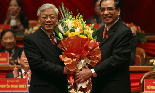 Ông Nguyễn Phú Trọng được bầu làm Tổng bí thư