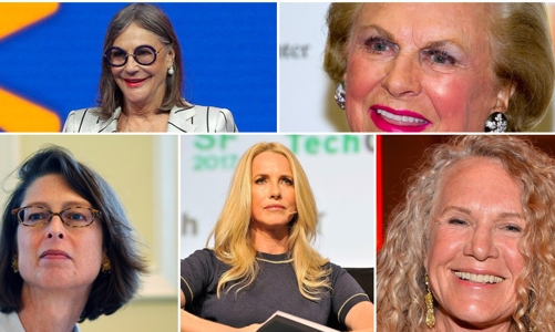 10 nữ tỷ phú thừa kế giàu nhất tại Mỹ