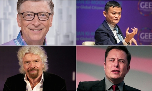 Các tỷ phú nổi tiếng thế giới từng thất bại như thế nào?