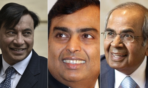 10 tỷ phú giàu nhất Ấn Độ