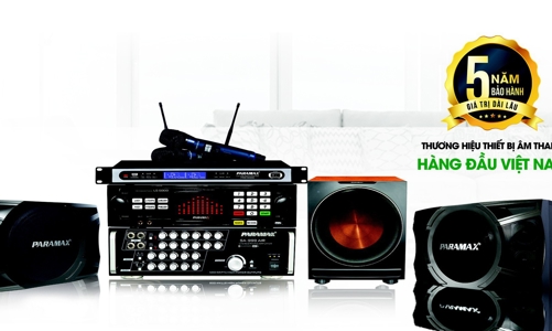 Paramax - 20 năm chuyển mình