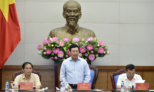 Công tác chuẩn bị Tuần lễ Cấp cao APEC 2017 vào giai đoạn nước rút