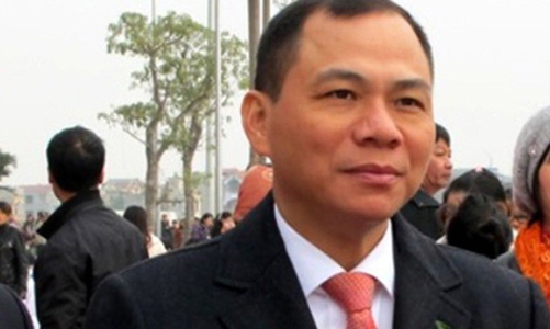 Tài sản tỷ phú Phạm Nhật Vượng vượt 3,4 tỷ USD