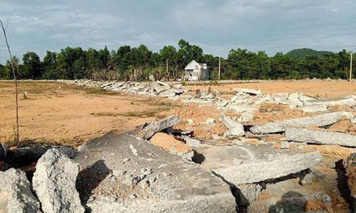 Nhiều cá nhân, tổ chức mạo danh HoREA lừa bán đất nền tại Tp.HCM