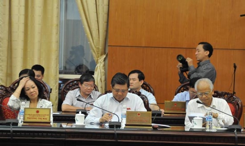 Xem xét quy trình bỏ phiếu tín nhiệm tại Quốc hội