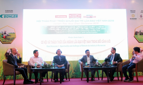 Ngành lúa gạo Việt Nam: Công nghệ sẽ là lực đẩy