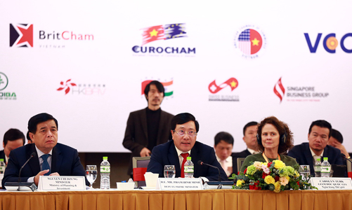 “Tạo môi trường cho doanh nghiệp phục hồi là ưu tiên hàng đầu của Chính phủ Việt Nam”