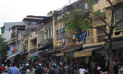 Đề xuất nhiều giải pháp cải tạo đô thị cũ