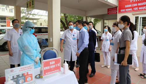 Có tình trạng lơ là, Hà Nội lập 5 đoàn kiểm tra phòng chống dịch Covid-19