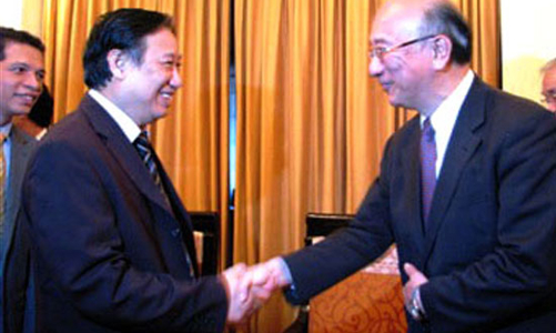 Việt - Nhật đối thoại đối tác chiến lược lần đầu tiên