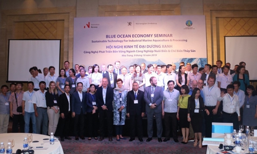 Thúc đẩy chuyển giao công nghệ và hợp tác nuôi biển công nghiệp Việt Nam - Na Uy