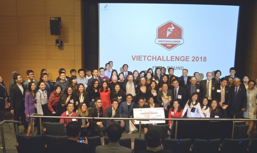 Hơn 200 ý tưởng kinh doanh dự thi VietChallenge 2018