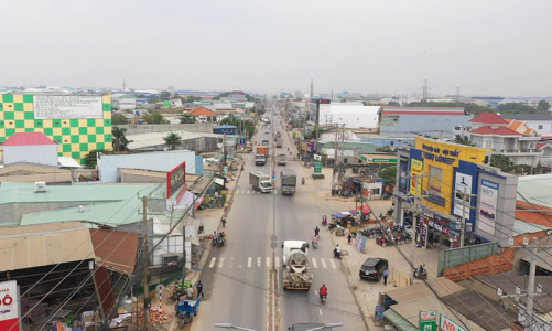 Bất động sản vùng ven Tp.HCM: Bình Dương dẫn đầu thị trường căn hộ, Long An “sốt” đất nền