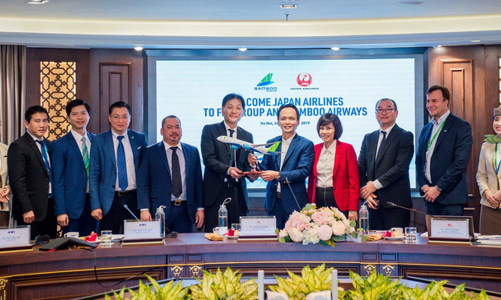 Japan Airlines và câu chuyện tìm đối tác “đồng khí tương cầu” của Bamboo Airways