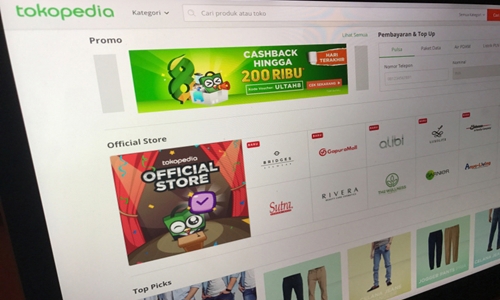 Sàn thương mại điện tử lớn nhất Indonesia nhận 1,1 tỷ USD vốn