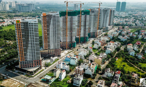 Dự nợ cho vay bất động sản đạt hơn 1,6 triệu tỷ đồng