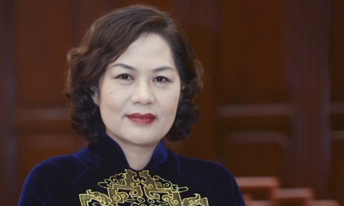 Ngân hàng Nhà nước có nữ Thống đốc đầu tiên