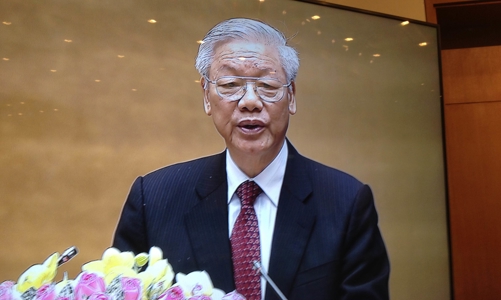 Tổng bí thư: 70 năm, Quốc hội không ngừng lớn mạnh