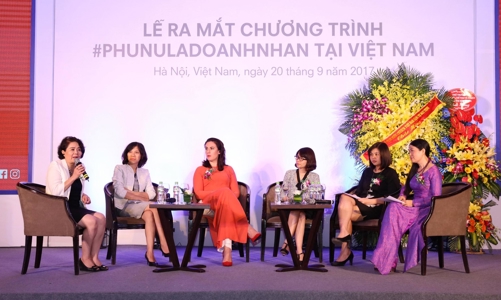 Phụ nữ Việt có thể tạo ra 1,1 triệu doanh nghiệp mới vào 2021