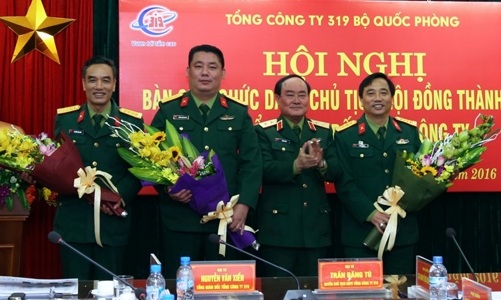 Ông Phùng Quang Hải thôi làm Chủ tịch Tổng công ty 319