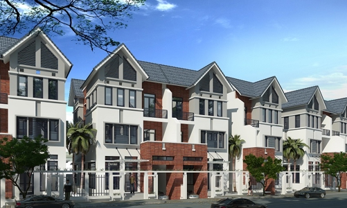 Nhiều ưu đãi khi mua biệt thự An Khang trong Khu đô thị Dương Nội