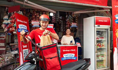 E-economy và tương lai đột phá của tạp hóa truyền thống tại Việt Nam