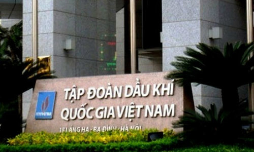 Tập đoàn Dầu khí lãi 18.000 tỷ đồng trong 10 tháng