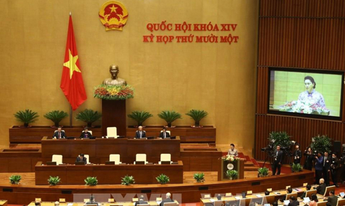 Chính thức khai mạc kỳ họp cuối cùng của Quốc hội khóa 14