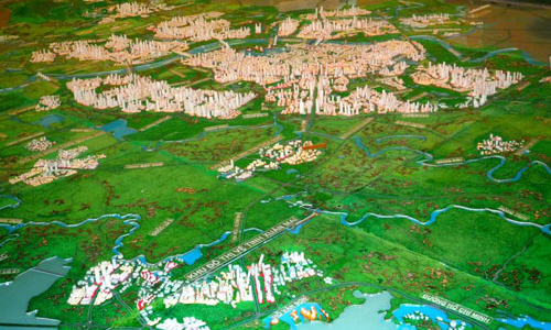 Thủ tướng chỉ đạo điều chỉnh quy hoạch vùng Thủ đô