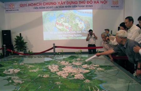 Hai ưu tiên khi thực hiện quy hoạch Thủ đô