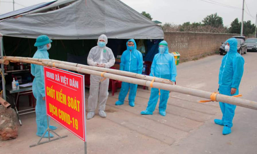 Quảng Ninh ghi nhận một ca nghi nhiễm Covid-19 ở Đông Triều