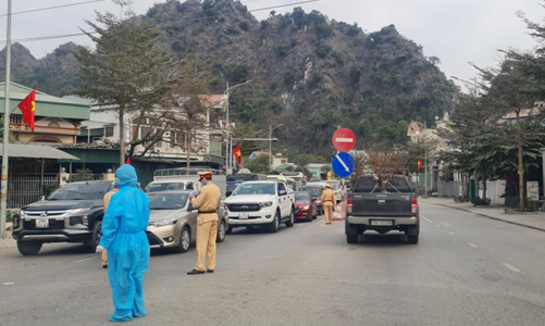 Quảng Ninh phong tỏa thêm xã Bình Dương từ trưa 29/1