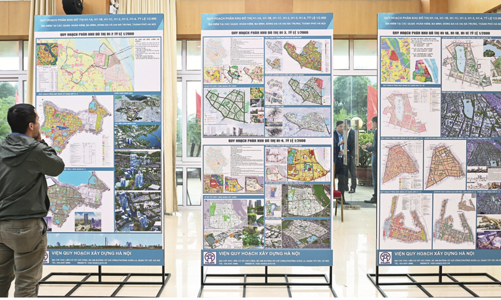 Quy hoạch đô thị sông Hồng: 