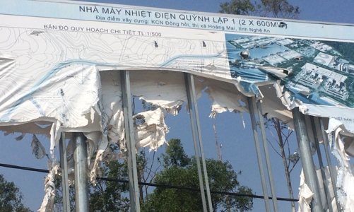 Xem xét cho tư nhân đầu tư dự án nhiệt điện 2 tỷ USD Quỳnh Lập 1