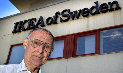 Tỷ phú sáng lập hãng nội thất IKEA qua đời ở tuổi 91