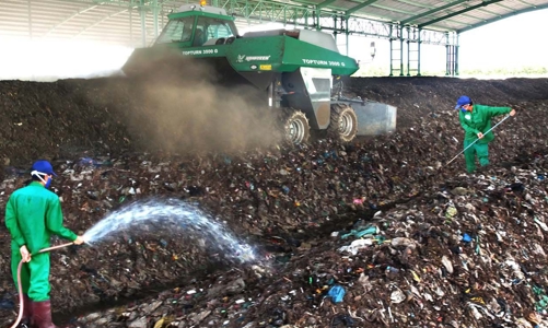 Bỏ ngỏ thị trường tái chế chất thải công nghiệp khổng lồ