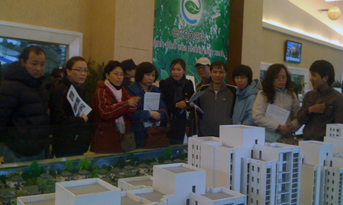 Đầu tư địa ốc Hà Nội: Phần đa là liều?