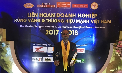 Aviva Việt Nam vinh dự nhận danh hiệu Rồng Vàng