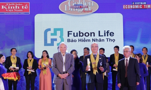 Fubon Life Việt Nam liên tiếp 6 năm nhận danh hiệu Rồng Vàng