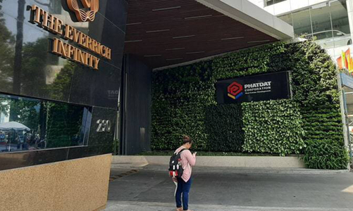 Cư dân EverRich Infinity sẽ khởi kiện Phát Đạt vì không được để ôtô ở tầng hầm