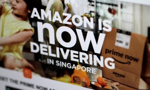 Amazon chuẩn bị “tấn công” thị trường Đông Nam Á