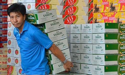 Sabeco bị phạt 100 triệu đồng